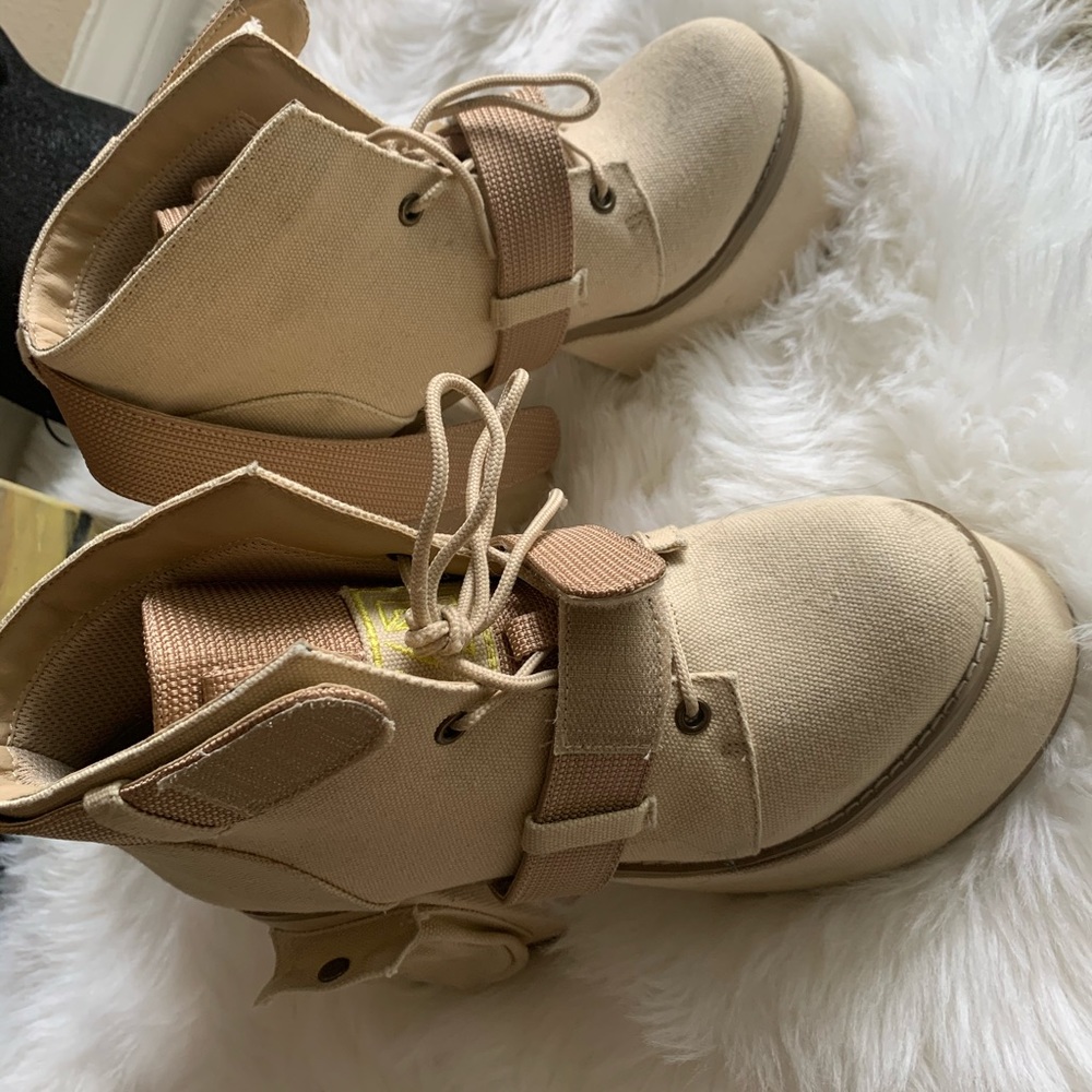 LF TROOPA PLATFORM BOOT